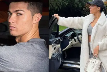 While Cristiano Ronaldo has a car worth 10 million, Georgina's luxury car that surprised