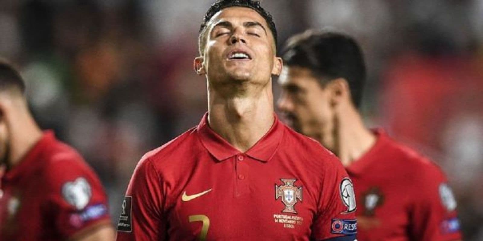 Cristiano Ronaldo is not the same, and these images prove it.