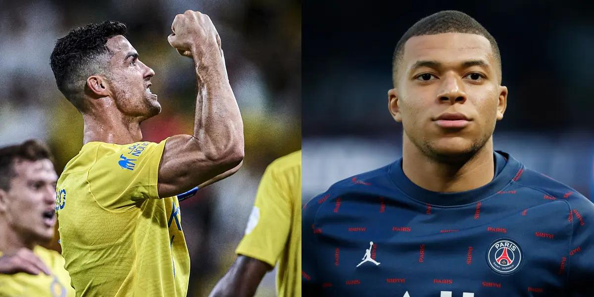 Cristiano Ronaldo is on fire at Al Nassr.