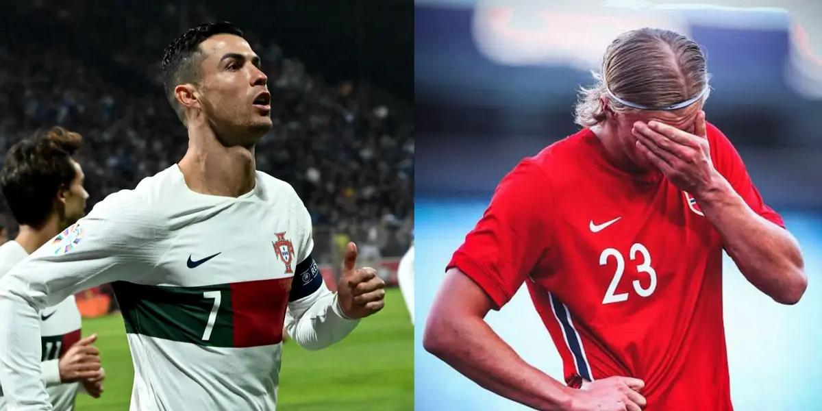 Cristiano Ronaldo is on fire in this 2023.