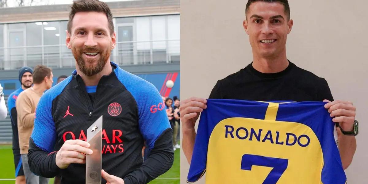 Cristiano Ronaldo is once again going viral on social media, this time because of a peculiar reason.