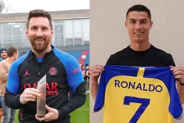 Cristiano Ronaldo is once again going viral on social media, this time because of a peculiar reason.