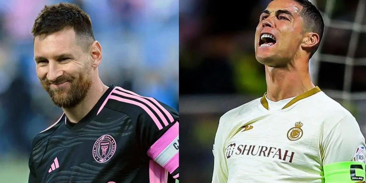 Cristiano Ronaldo is once again viral on social networks.