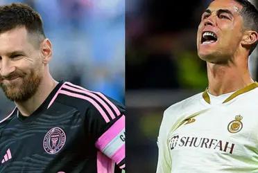 Cristiano Ronaldo is once again viral on social networks.