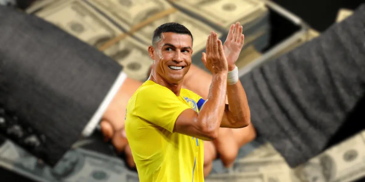 Cristiano Ronaldo is one of the athletes that earns more for just posting on Instagram, see how much he gets.
