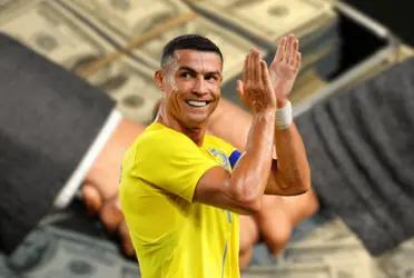 Cristiano Ronaldo is one of the athletes that earns more for just posting on Instagram, see how much he gets.