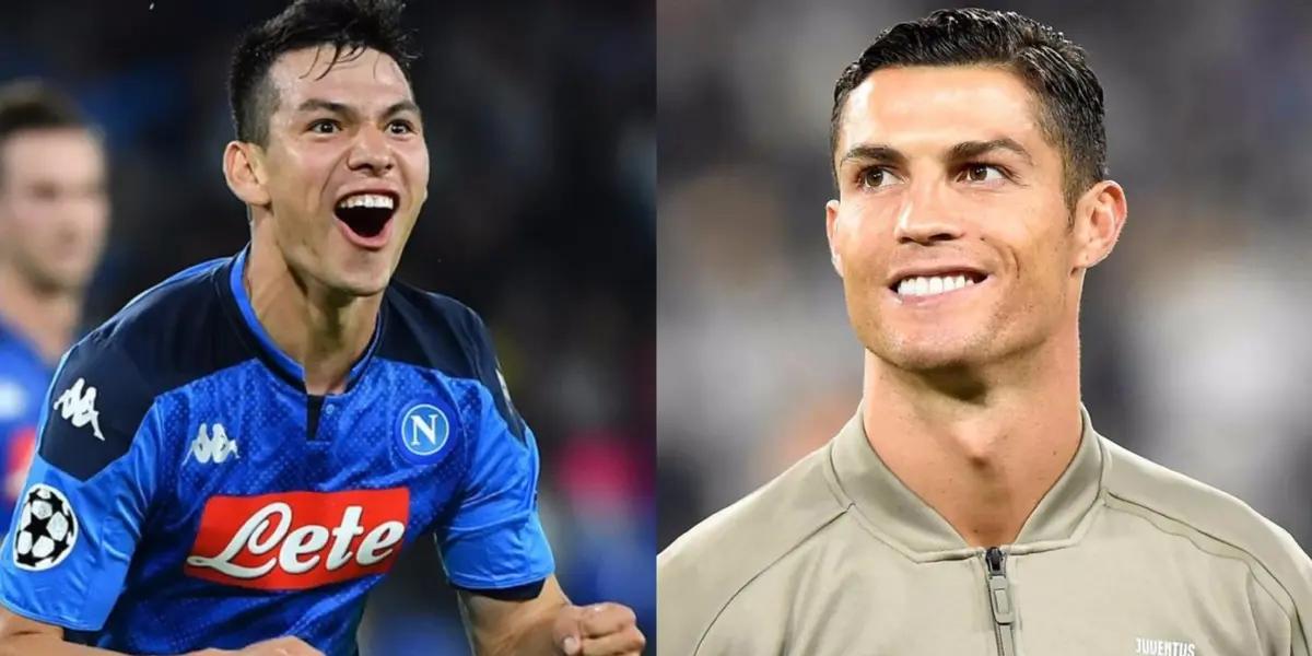 Cristiano Ronaldo is one of the most important voices in football and his wishes are important to everybody. One of them could make Hirving Lozano leave Napoli