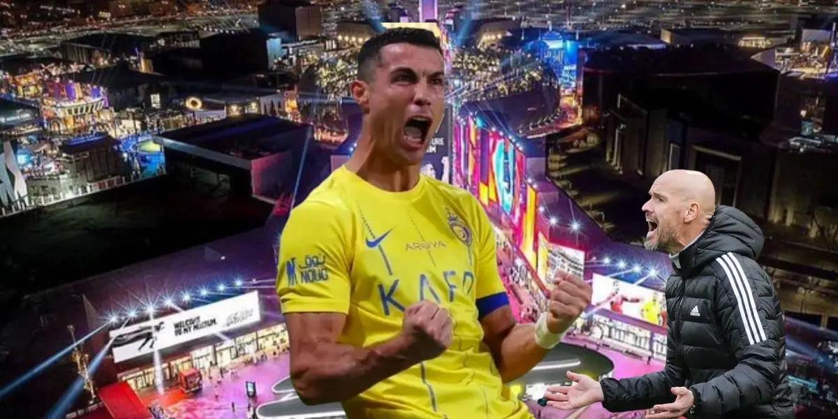 Cristiano Ronaldo is shining away from Old Trafford