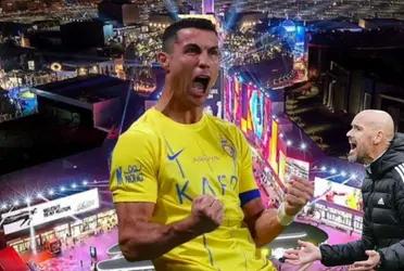 Cristiano Ronaldo is shining away from Old Trafford