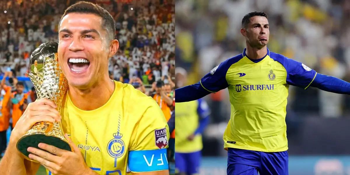 Cristiano Ronaldo is shining far from Europe