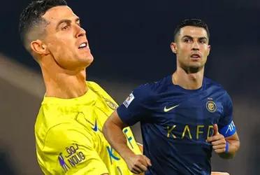 Cristiano Ronaldo is shining with Al Nassr