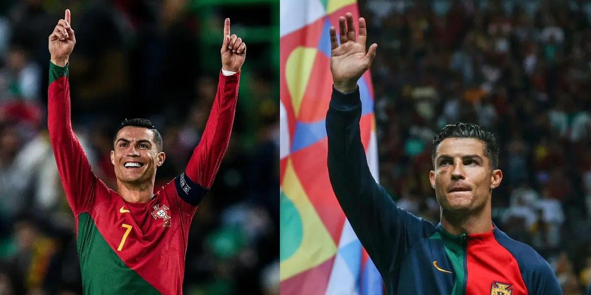 Cristiano Ronaldo is still breaking records these days.