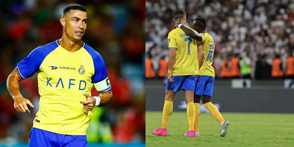 Cristiano Ronaldo is still shining and Al Nassr are still alive in the Arab Club Champions.