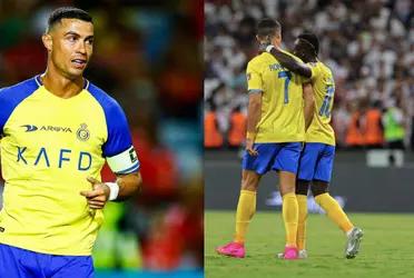 Cristiano Ronaldo is still shining and Al Nassr are still alive in the Arab Club Champions.