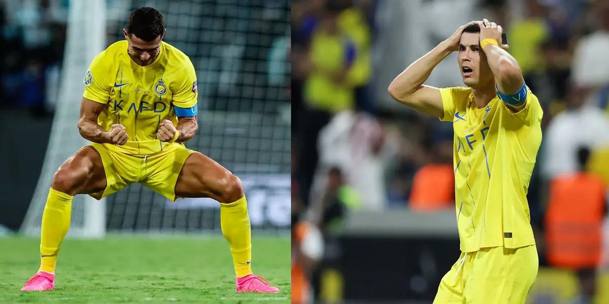 Cristiano Ronaldo is still shining at Al Nassr, but fans have now a new doubt about it.