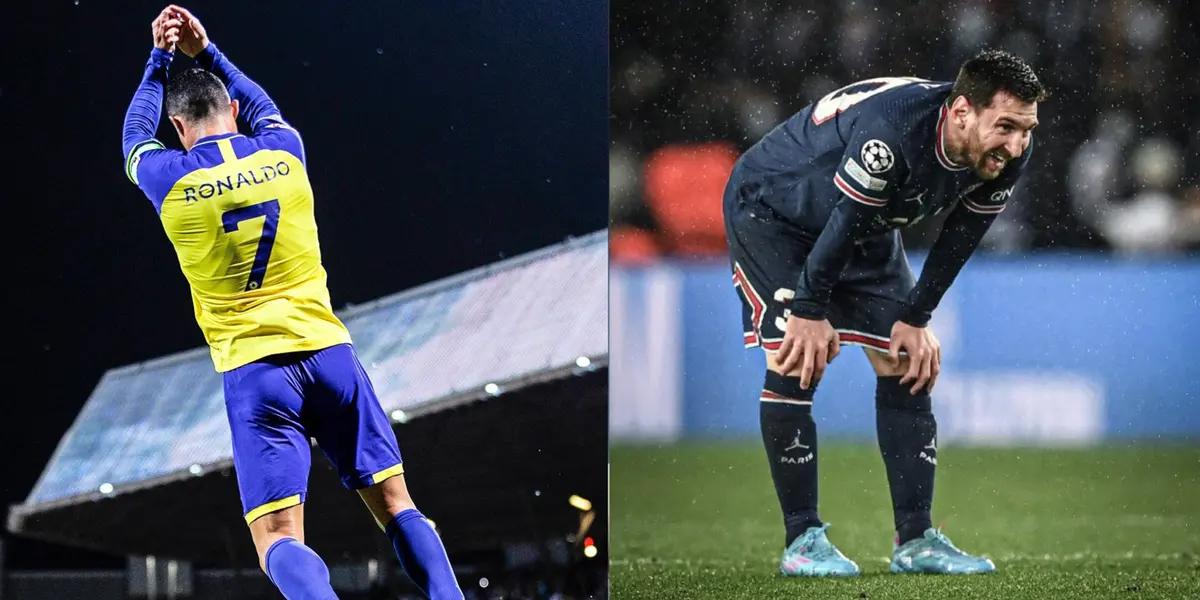 Cristiano Ronaldo is still shining in Saudi Arabia.