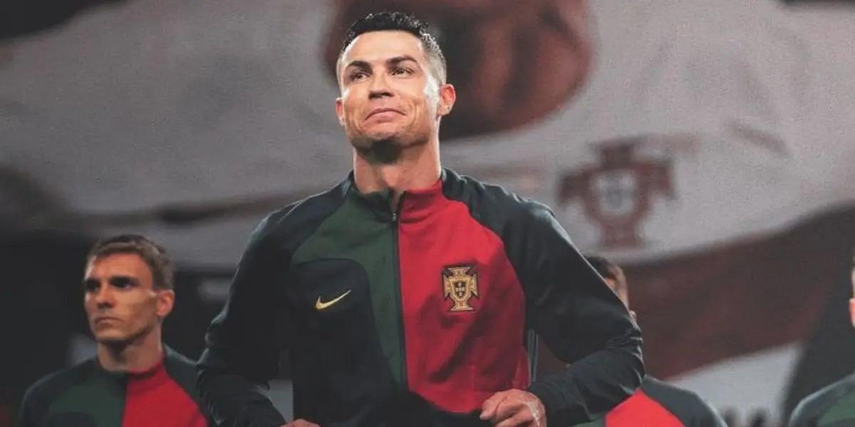 Cristiano Ronaldo is sure he's the best player, but look at his reasoning behind it.