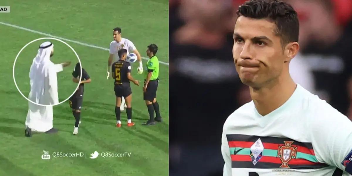 Cristiano Ronaldo is surrounded by controversy in Saudi Arabia.