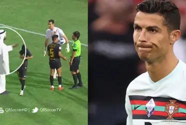 Cristiano Ronaldo is surrounded by controversy in Saudi Arabia.