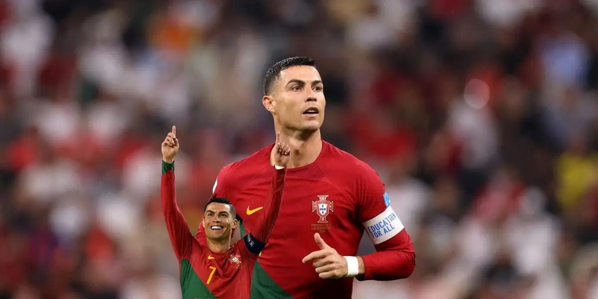 Cristiano Ronaldo is the all-time top scorer in the history of Portugal