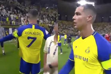 Cristiano Ronaldo is the master and lord in Al-Nassr, look what he did to show that he drives to the dressing room