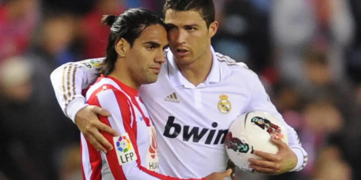 Cristiano Ronaldo is the record man in international competitions but Radamel Falcao beats him. The Colombian was the only player to score 18 goals in one competition (Europa League 2010/11) with the same team (Porto).