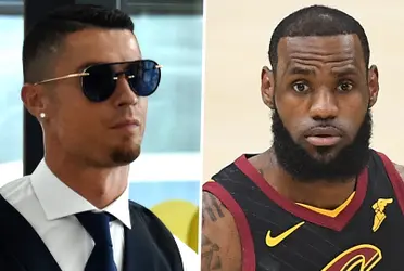 Cristiano Ronaldo is the richest soccer player, how does his net worth compare to the richest NBA player, LeBron James.