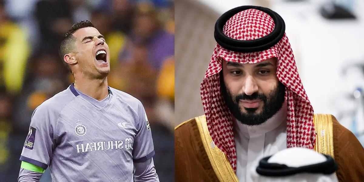 Cristiano Ronaldo, it seems, was defamed and Al Muammar will take action with the media that tarnished his image