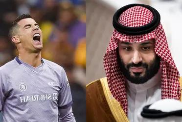 Cristiano Ronaldo, it seems, was defamed and Al Muammar will take action with the media that tarnished his image