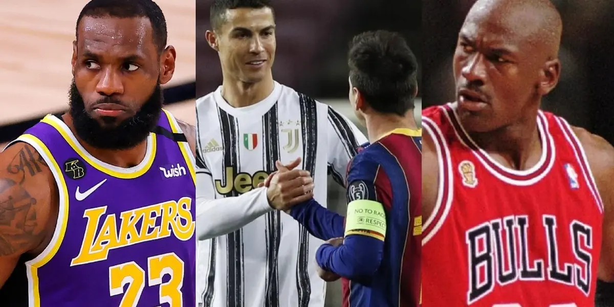 Cristiano Ronaldo joined Michael Jordan and Lebron James as the only athletes to have a $ 1 billion contract and thereby completely humiliates Lionel Messi