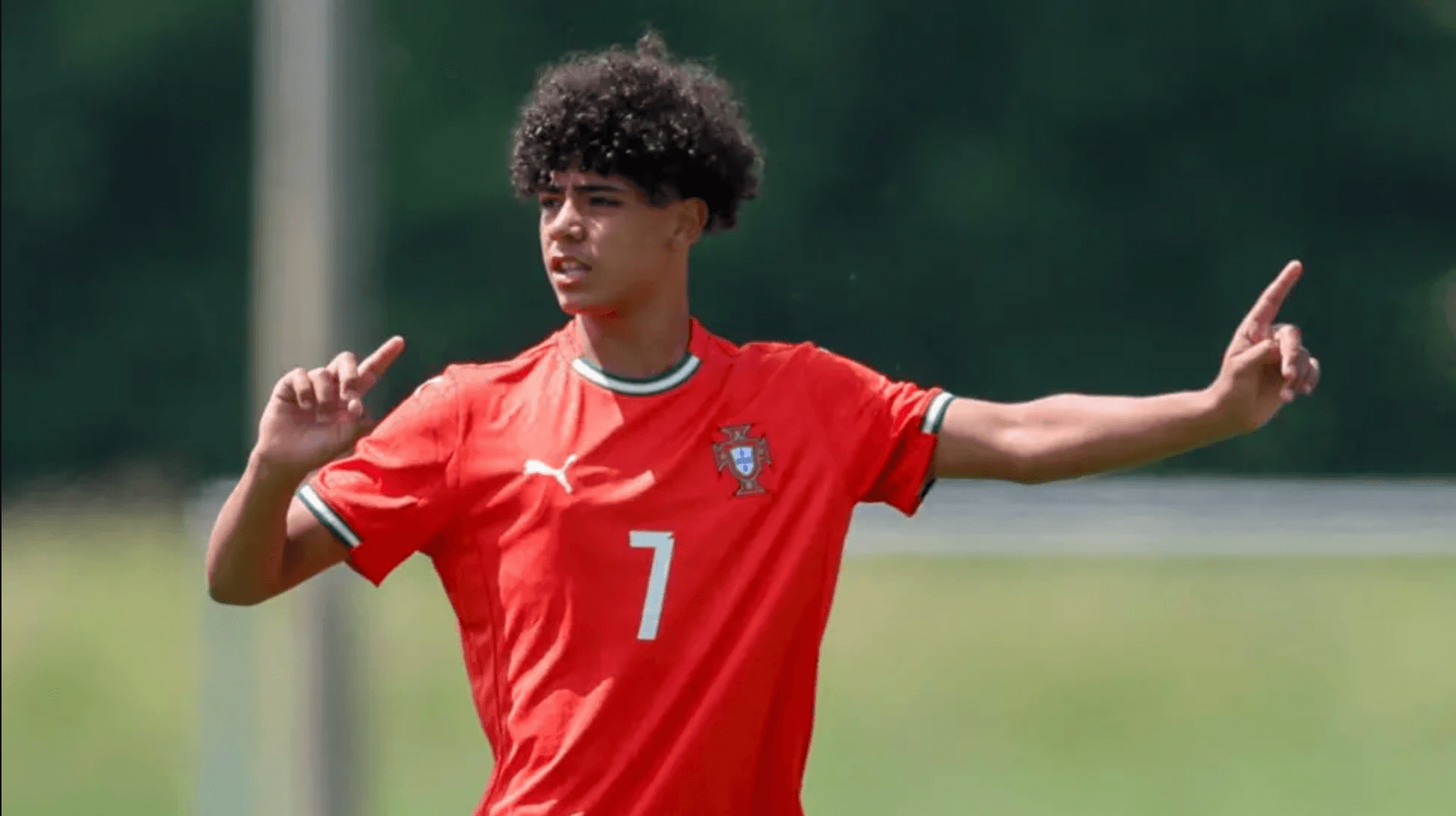Cristiano Ronaldo Jr (BBC)