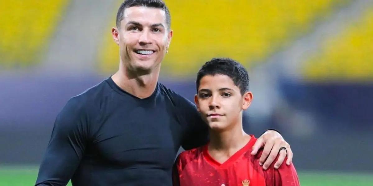 Cristiano Ronaldo Jr had an outstanding performance with Al Nassr U13
