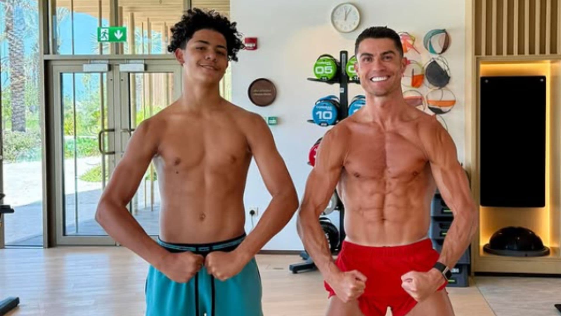 Cristiano Ronaldo Jr is being interested by Real Madrid youth academy - Instagram @Cristiano
