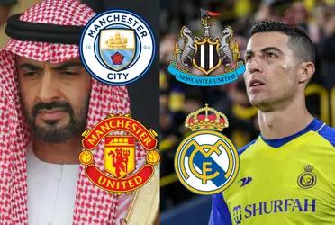 Cristiano Ronaldo just confirmed his team for next season.