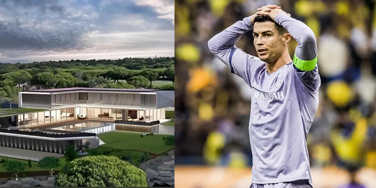 Cristiano Ronaldo just did a massive purchase.