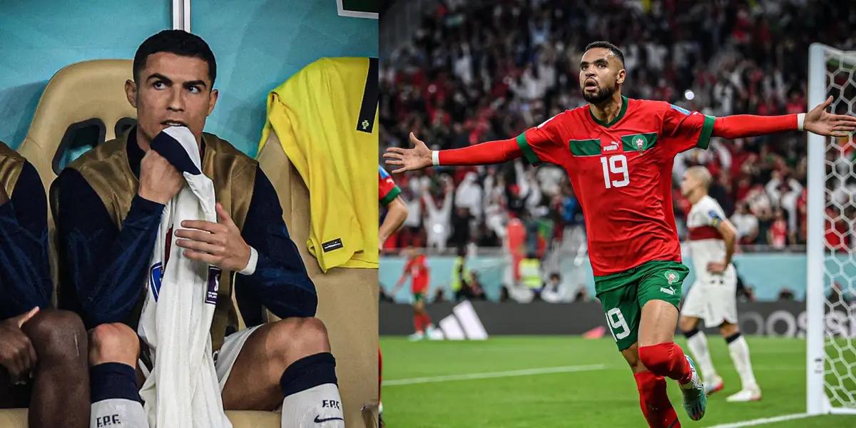 Cristiano Ronaldo just got eliminated from Qatar, and the images could not be any more heartbreaking.