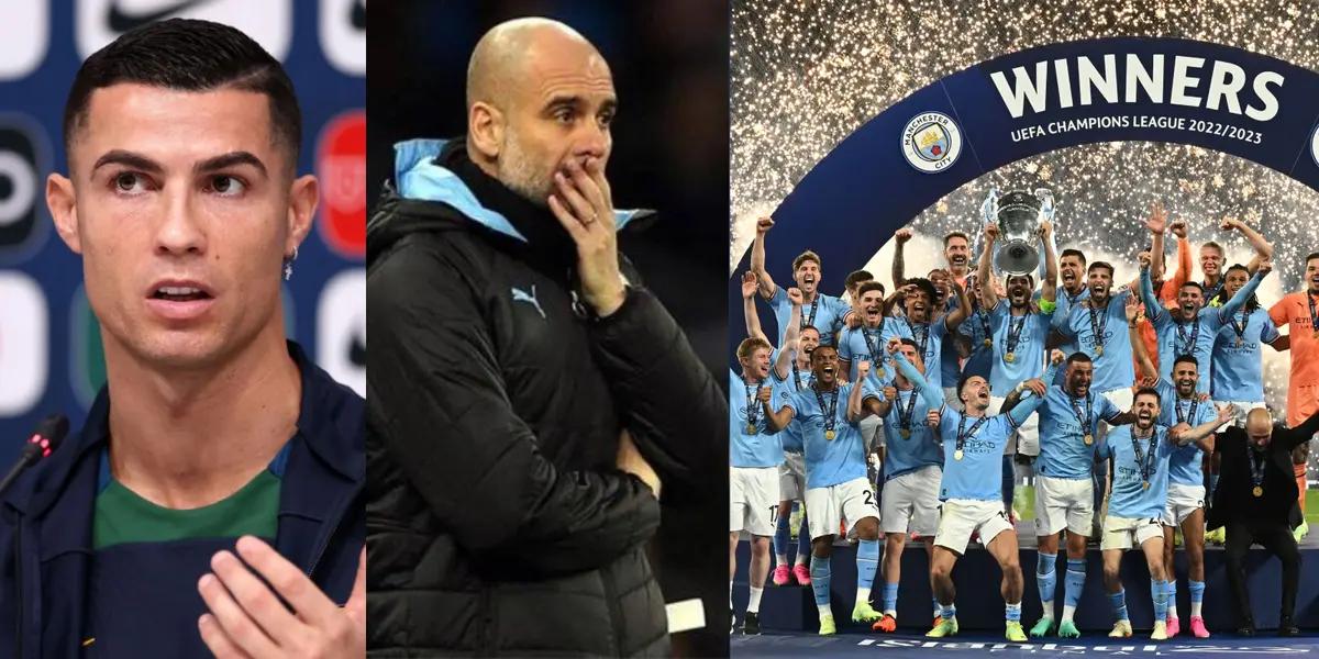 Cristiano Ronaldo just ruined Man City's happiness with this piece of news.