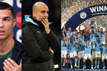 Cristiano Ronaldo just ruined Man City's happiness with this piece of news.