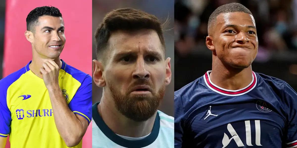 Cristiano Ronaldo just shocked by saying who's the best player in the world.