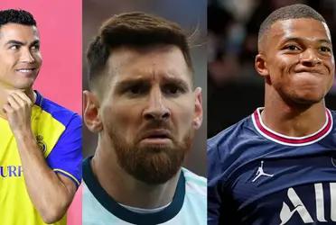 Cristiano Ronaldo just shocked by saying who's the best player in the world.