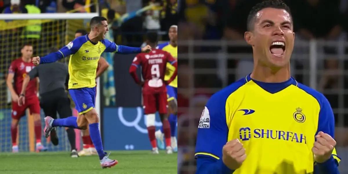Cristiano Ronaldo keeps on leading Al Nassr into winning the Arab Champions Cup.