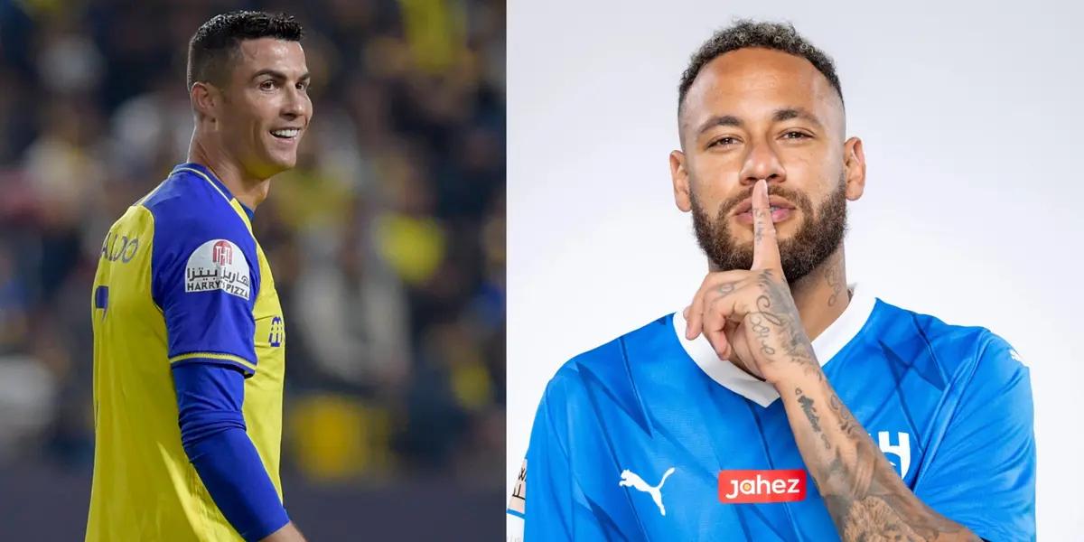 Cristiano Ronaldo keeps on shining at Al Nassr.