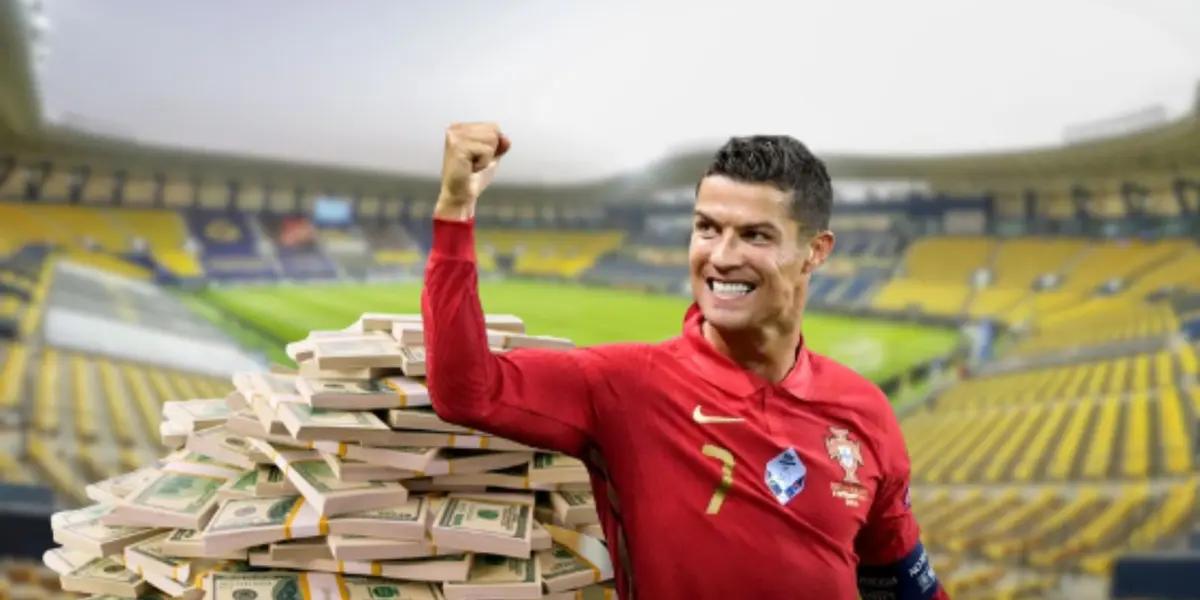 Cristiano Ronaldo leads a life of luxury in Saudi Arabia