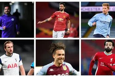 Cristiano Ronaldo leads the list of the highest-paid players in the English Premier League. Manchester United has 5 out of 10 players in the Top 10. Who are the 10 highest-paid players in the EPL?