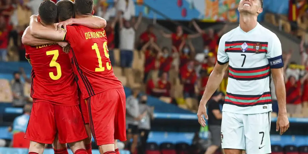 The reaction of Cristiano Ronaldo, angry after being out of the Euro, which went viral