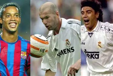 Cristiano Ronaldo, Lionel Messi or Diego Maradona are some of the players who are in the ideal team of all time, but there are 11 players who were left out who could have been.