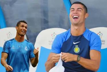 Cristiano Ronaldo lived a funny moment on social media