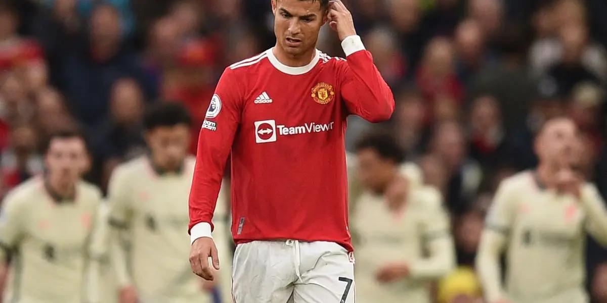 Cristiano Ronaldo lived today one of his worst football days in his career, and without a doubt this affects his entire family. How did Georgina Rodríguez experience it?