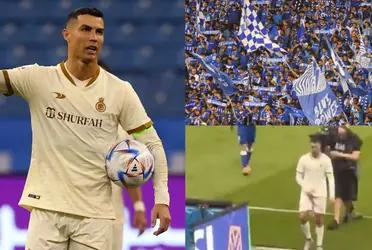 Cristiano Ronaldo lives hard times at Al Nassr, while he is in crisis with Georgina Rodríguez.