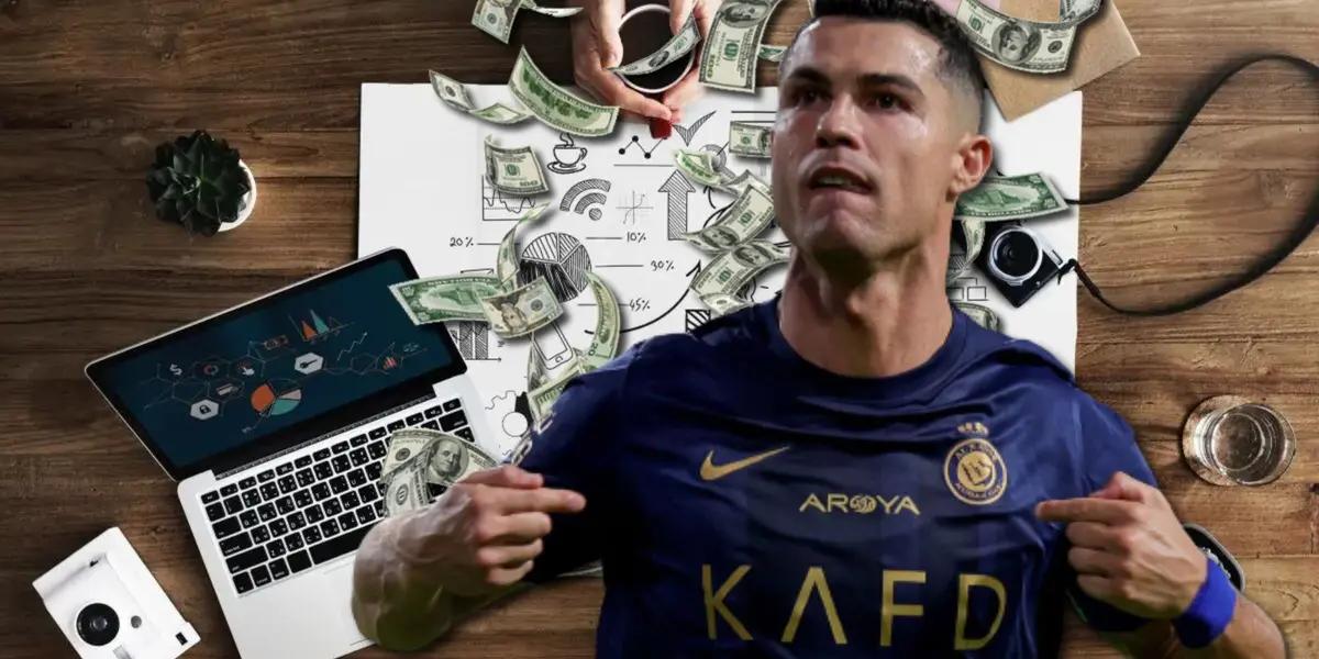 Cristiano Ronaldo made official his new business where he will earn a billion dollars.